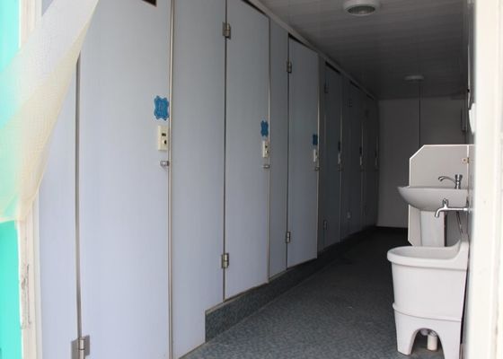 20 Ft Steel Expandable Toilet Shipping Container